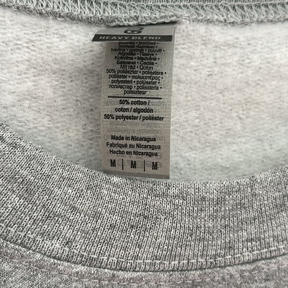 NEW Volleyball Sweatshirt Tye Dye “Peace, Love, Volleyball” Shirt Sz Medium - Picture 6 of 6